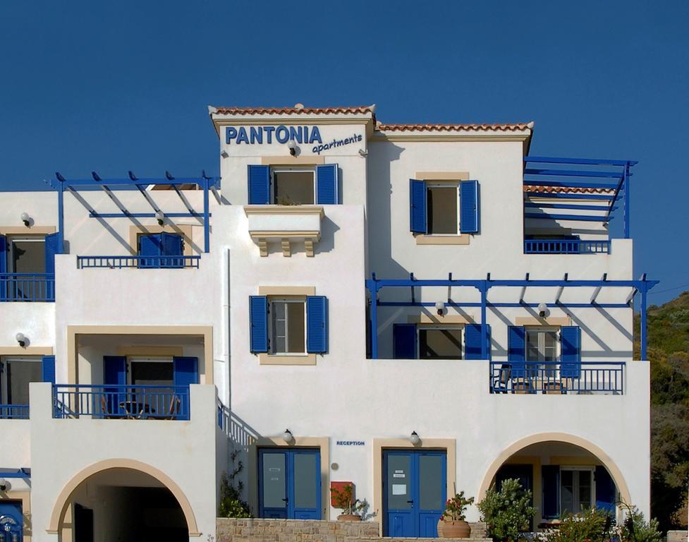 Agia Pelagia  Pantonia Apartments מראה חיצוני תמונה