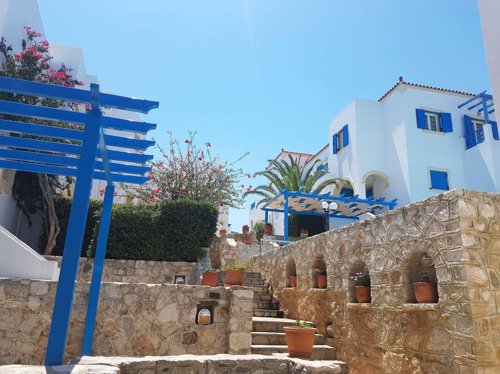 Agia Pelagia  Pantonia Apartments מראה חיצוני תמונה