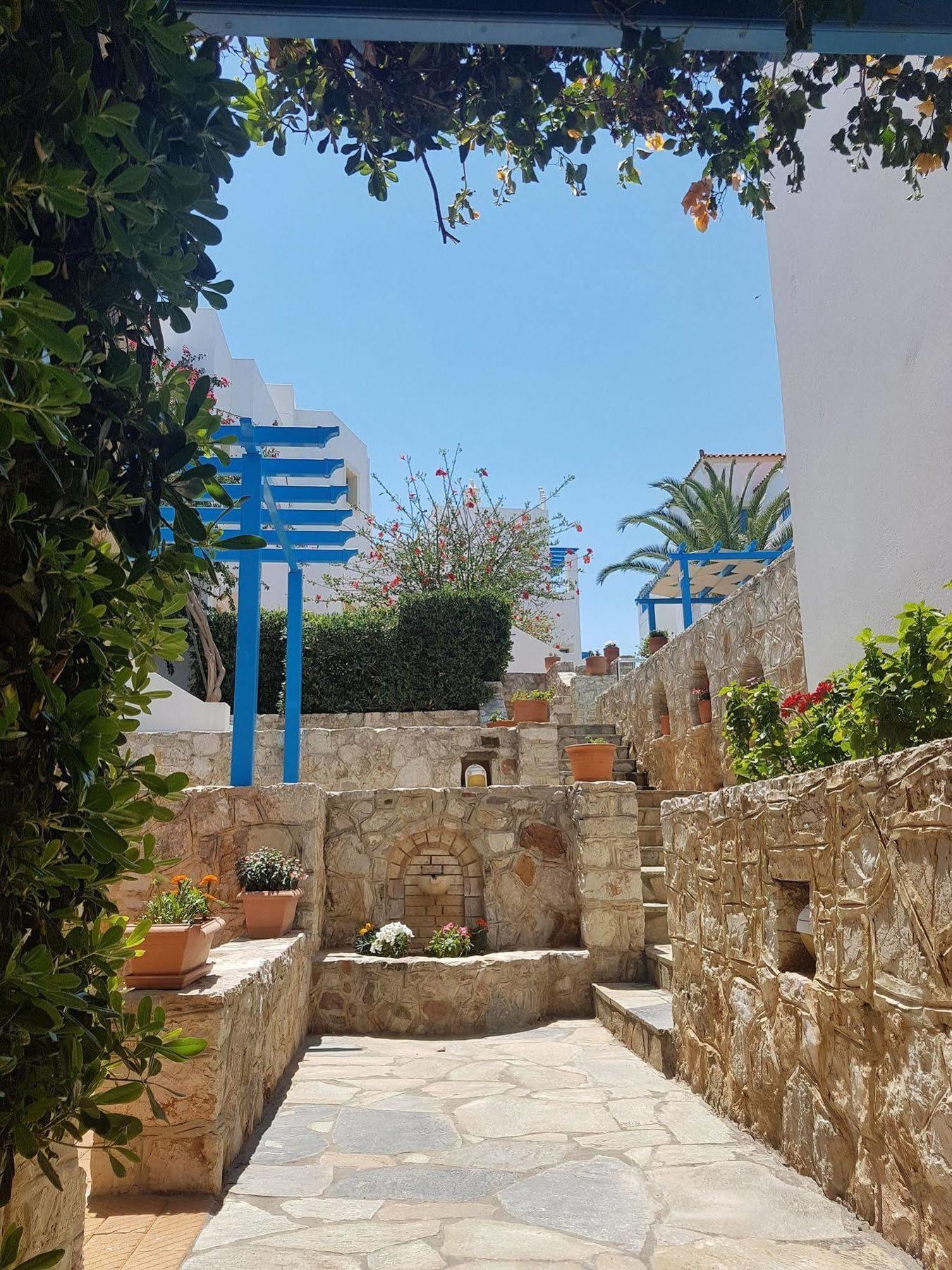 Agia Pelagia  Pantonia Apartments מראה חיצוני תמונה