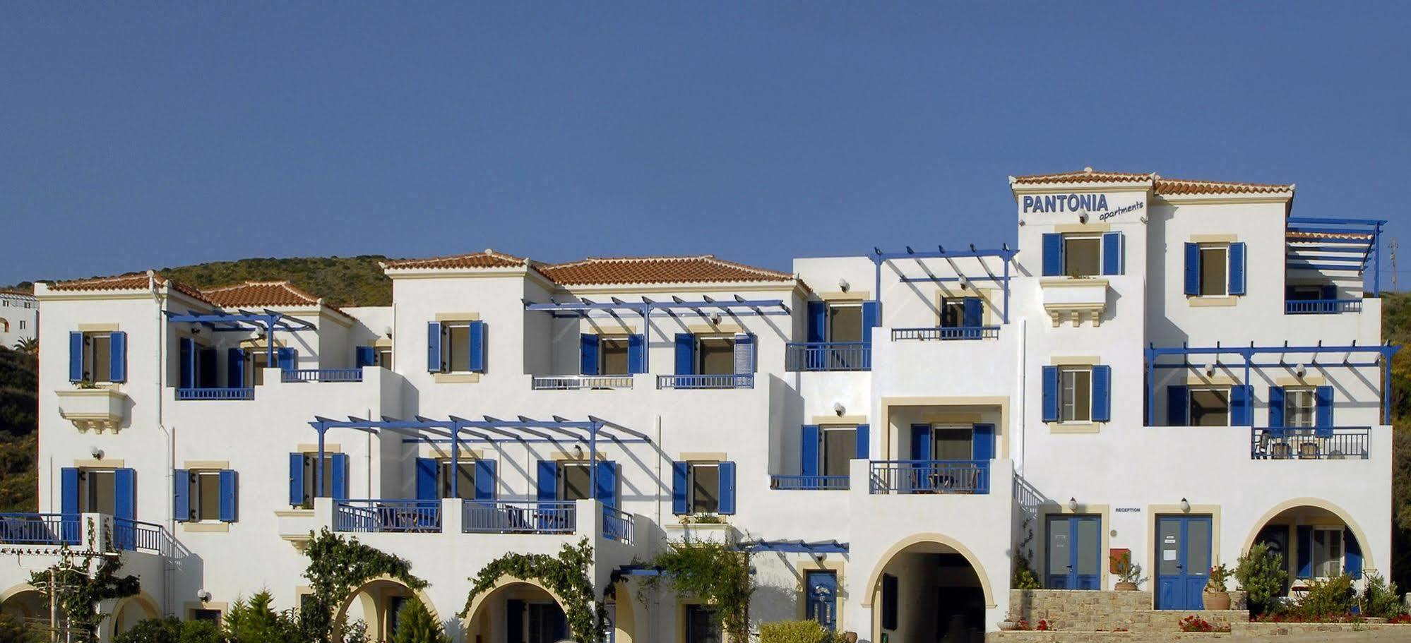 Agia Pelagia  Pantonia Apartments מראה חיצוני תמונה
