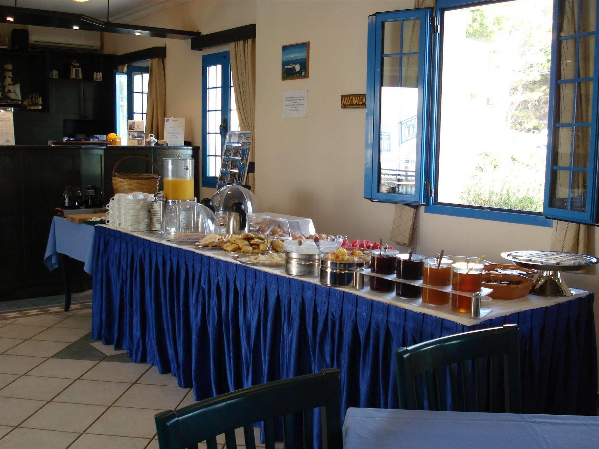 Agia Pelagia  Pantonia Apartments מראה חיצוני תמונה