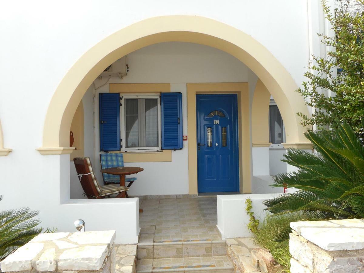 Agia Pelagia  Pantonia Apartments מראה חיצוני תמונה