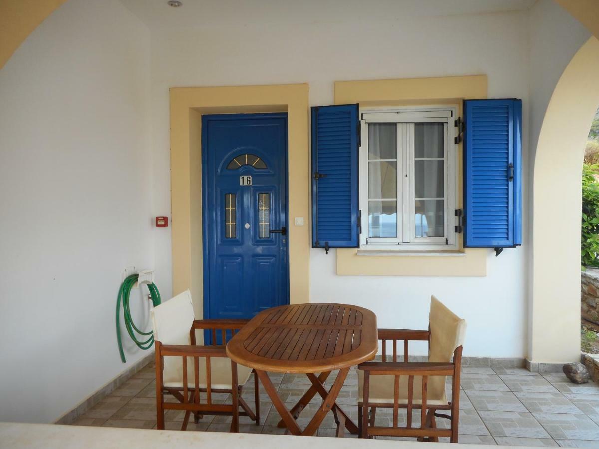 Agia Pelagia  Pantonia Apartments מראה חיצוני תמונה